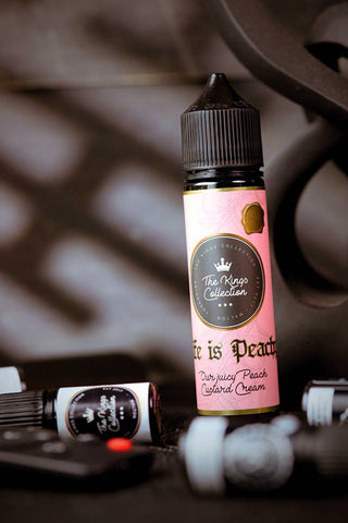 LIFE IS PEACHY 50/50 LONGFILL 60ML