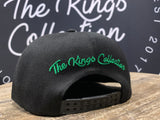 KINGS OG HAT - BLACK / GREEN / GOLD (SHAMROCK)