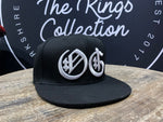 KINGS OG HAT - BLACK WHITE