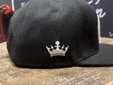 KINGS OG HAT - BLACK WHITE