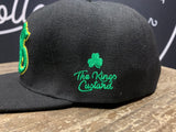 KINGS OG HAT - BLACK / GREEN / GOLD (SHAMROCK)